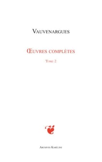 Oeuvres complètes t.2