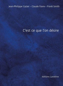C'est ce que l'on désire