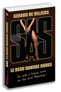 SAS Tome 196 : Le beau Danube rouge