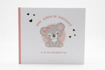Album fille : mon album de naissance et de mes premières fois