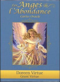 Les anges de l'abondance - cartes oracles