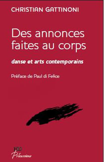 Des annonces faites au corps - danse et arts contemporains