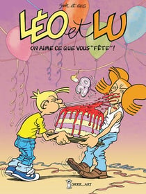 Léo et Lu Tome 10 : on aime beaucoup ce que vous "fête" !