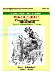 Progresser en italien grâce à... : progresser en italien grace à... Pinocchio ! l'immortel chef-d'oeuvre de Carlo Collodi
