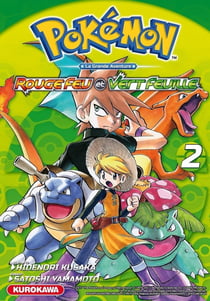 Pokémon - la grande aventure - Rouge Feu et Vert Feuille / Emeraude Tome 2