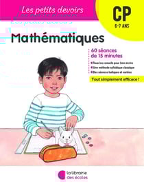 Les petits devoirs : mathématiques - CP (édition 2019)