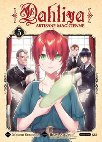 Dahliya - artisane magicienne Tome 5