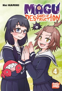 Magu : god of destruction Tome 4