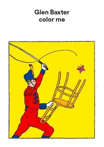 Color me - glen baxter