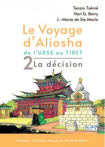 Le voyage d'aliosha t.2 - la décision