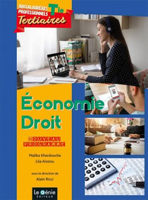 Économie, droit : terminale bac pro tertiaires