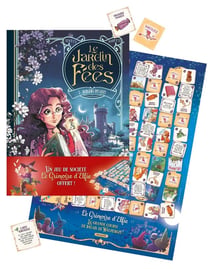 Le jardin des fées Tome 1 : Bergère des fées