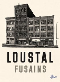 Jacques de Loustal, Fusains
