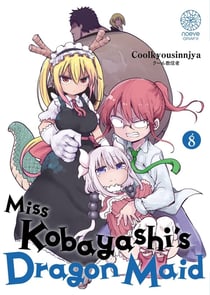 Miss Kobayashi's dragon maid Tome 8