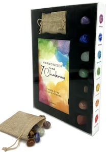 Harmoniser mes 7 chakras : le bien-être par les pierres