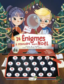 Petits enquêteurs : 24 énigmes à résoudre avant Noël