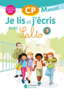 Je lis et j'écris avec Salto (2025) - Manuel de l'élève