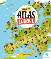 Mon 1er atlas de l'Europe (2e édition)