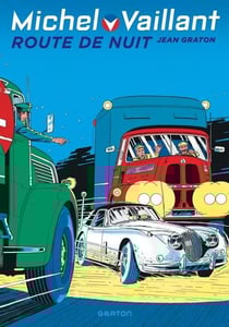 Michel vaillant - tome 4 - route de nuit