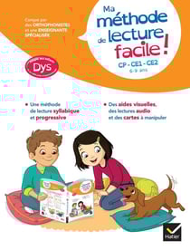 Ma méthode de lecture syllabique facile ! - dys