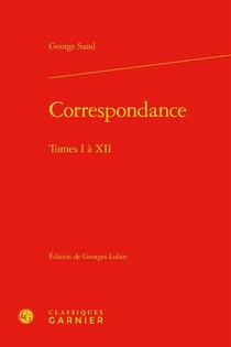 Correspondance Tome 1 à 12