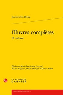 Oeuvres complètes Tome 2