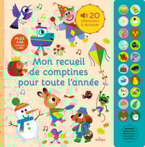 Mon recueil de comptines pour toute l'année
