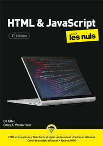 HTML et Javascript mégapoche pour les nuls (2e édition)