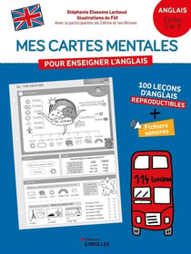 Mes cartes mentales pour enseigner l'anglais - Cycles 2 et 3