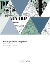 Revue agricole de l'Angleterre