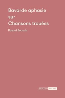Bavarde aphasie sur chansons trouées