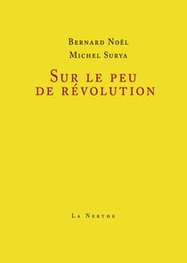 Sur le peu de révolution