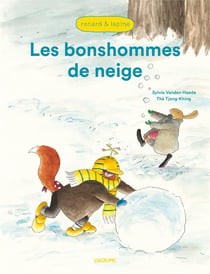 Renard et Lapine : les bonshommes de neige