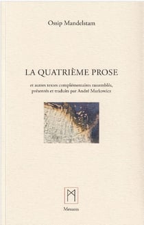La Quatrième prose