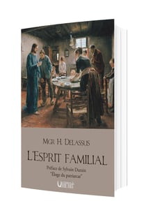 L'ESPRIT FAMILIAL : PREFACE DE SYLVAIN DURAIN " ELOGE DU PATRIARCAT
