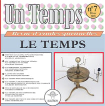Un temps n.7 - le temps