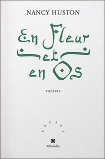 En fleur et en os