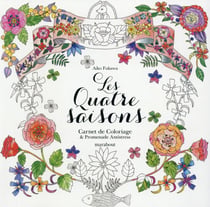Les 4 saisons - carnet de coloriages