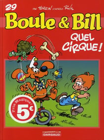 Boule et Bill t.29 - quel cirque !