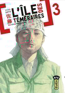 L'île des téméraires Tome 3