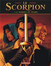 Le scorpion - tome 1 - la marque du diable (compo pack 9,99)