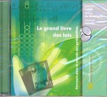Le grand livre des lois  : Parcours dans le monde des probabilités, CD-ROM