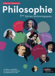 DEMARCHES : philosophie - terminales séries technologiques - livre de l'élève (édition 2015)