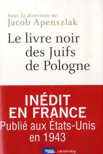 Le livre noir des Juifs de Pologne