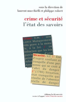 ETAT DES SAVOIRS : crime et securité