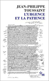 L'urgence et la patience