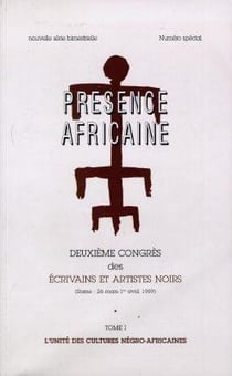 Revue Présence Africaine n.24/25 : deuxième congrés des écrivains et artistes noirs Tome 1 - l'unité des cultures négro-africaines