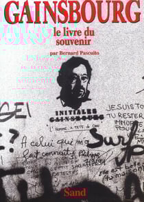 Gainsbourg - le livre du souvenir