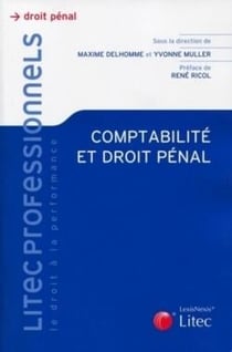 Comptabilite et responsabilite penale