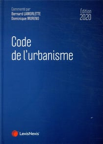 Code de l'urbanisme (édition 2020)